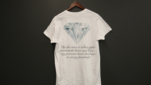 Illustration for article titled 7 Must-Own T-Shirts For Anyone With Sexually Active Parents